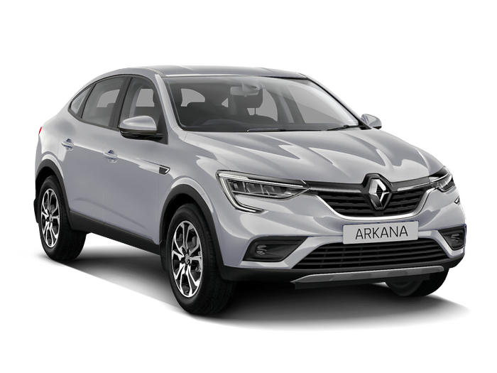 Renault Arkana Серебристый металлик