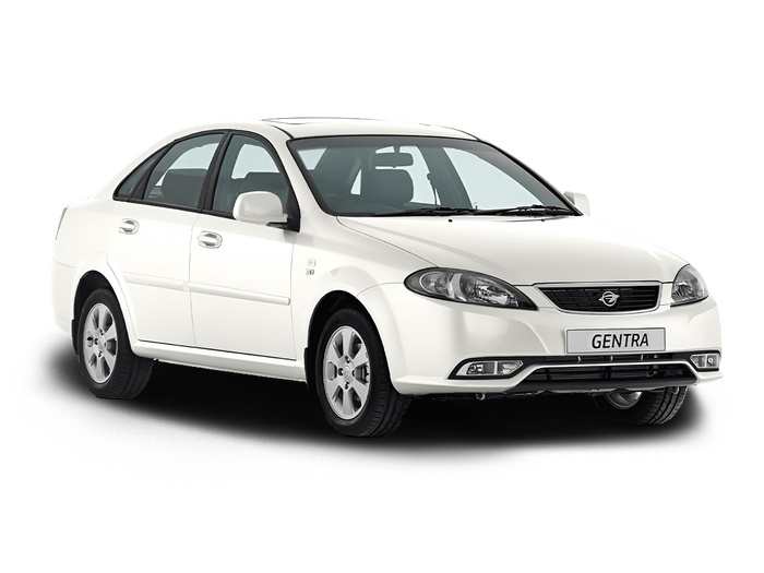 Ravon Gentra бело-дымчатый (GAZ)