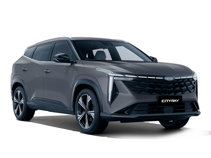 Geely Cityray Серый металлик